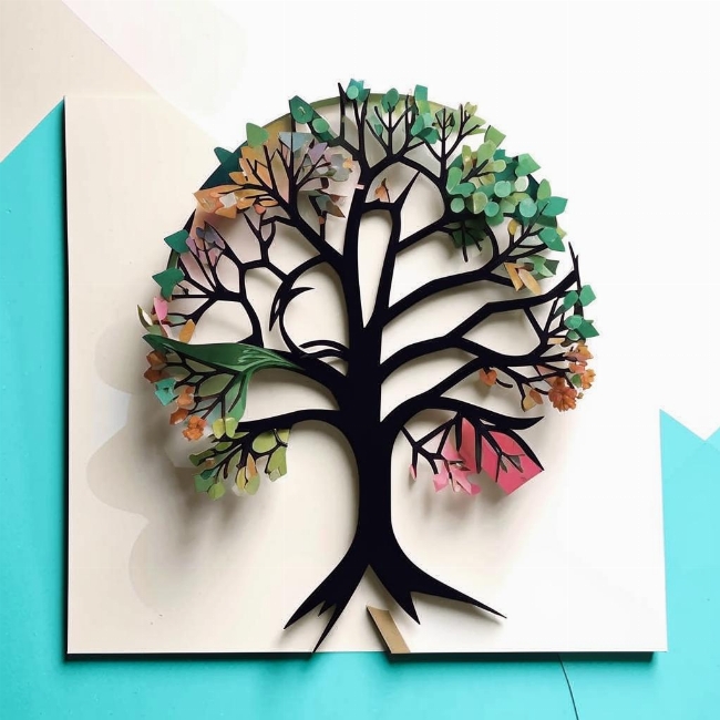 Величественное дерево