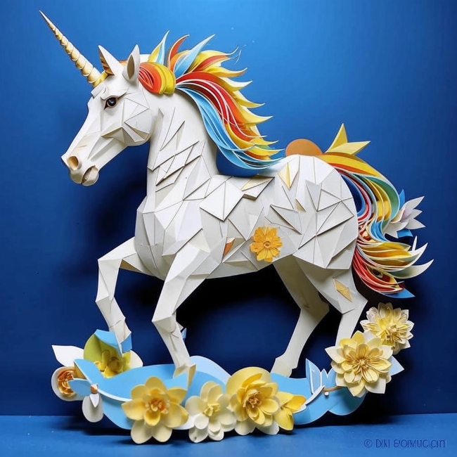 Мистический единорог