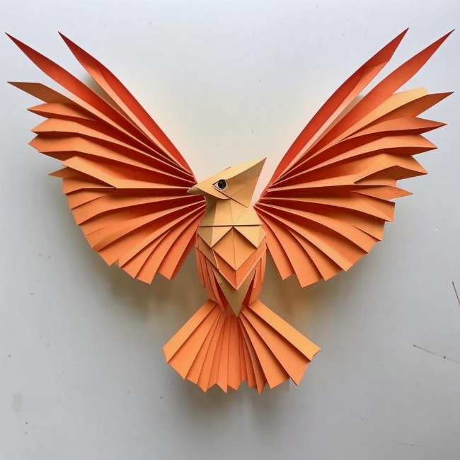 Летящая птица