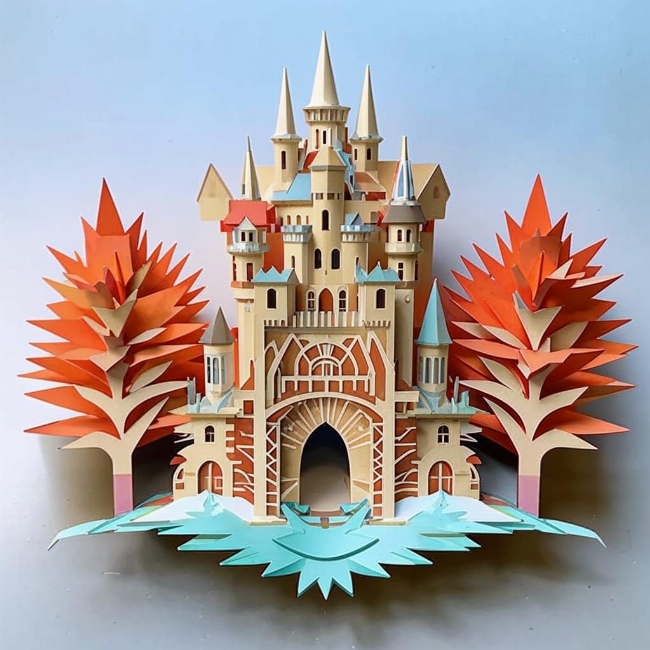 Причудливый замок