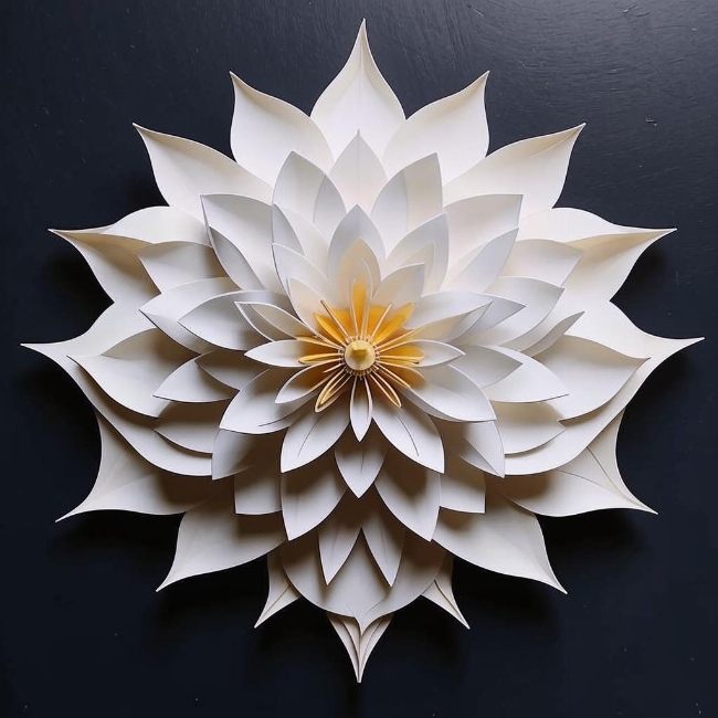 Расцветающий лотос