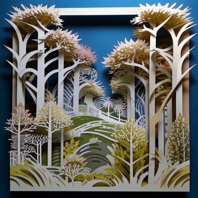 Волшебный лес