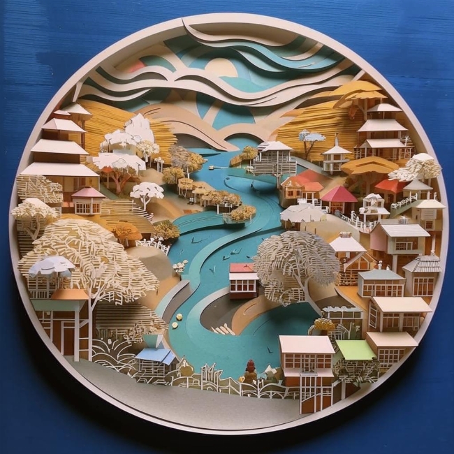 Мирная деревня