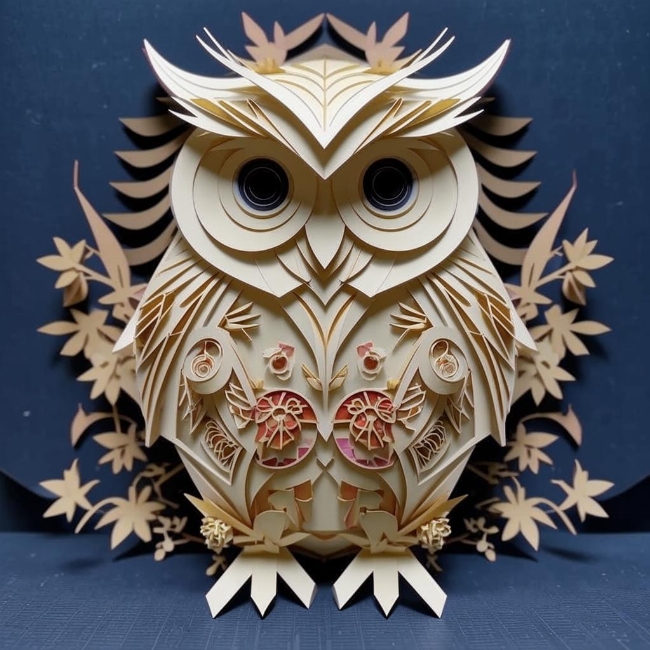 Очаровательная сова