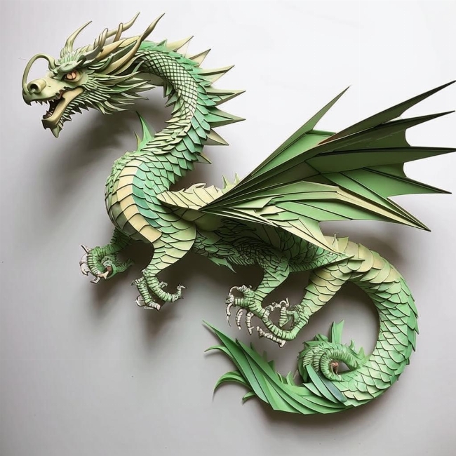 Парящий дракон