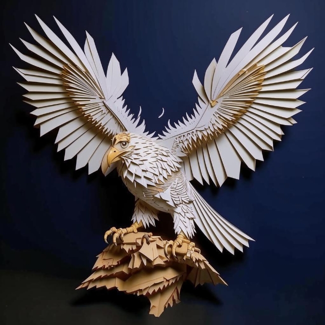 Величественный орёл