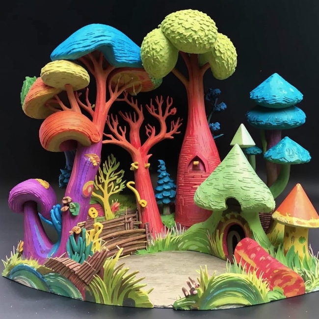 Заколдованный лес