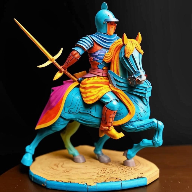 Отважный рыцарь