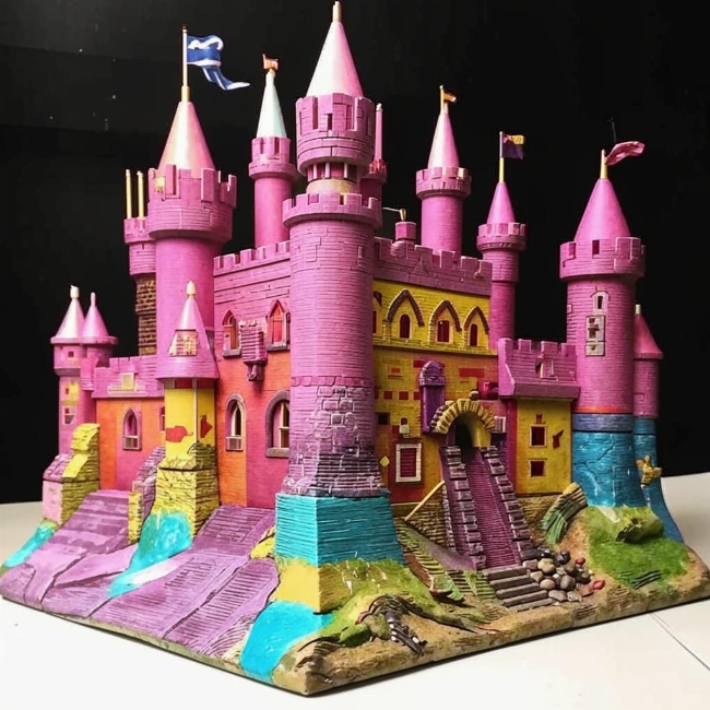 Великолепный замок