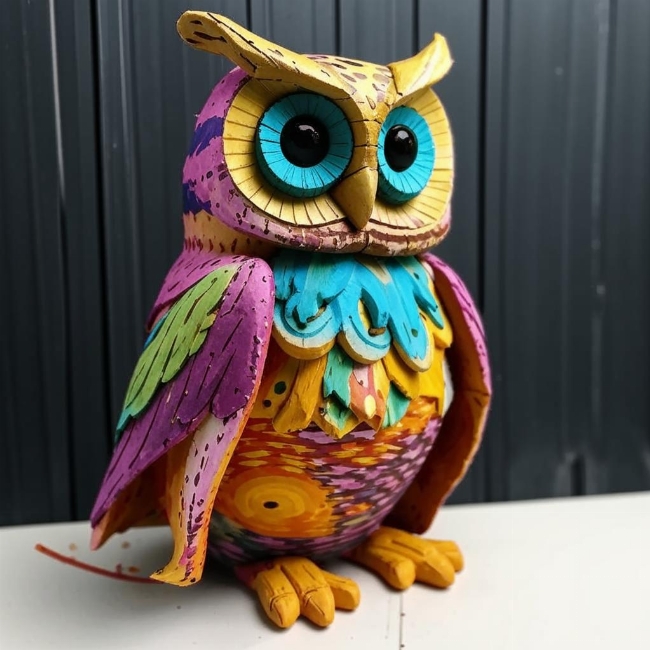 Мудрая сова