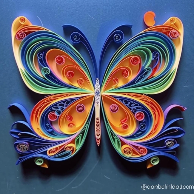 Причудливая бабочка