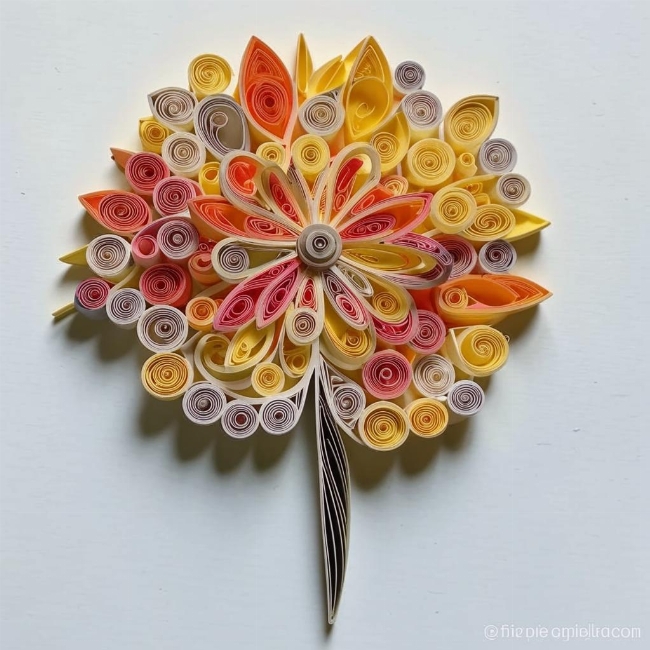 Пух одуванчика