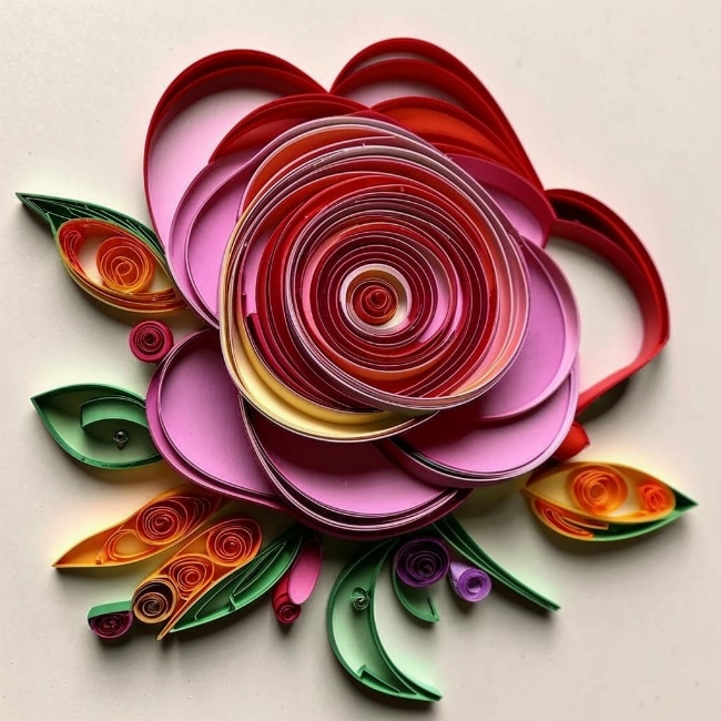 Распустившаяся роза