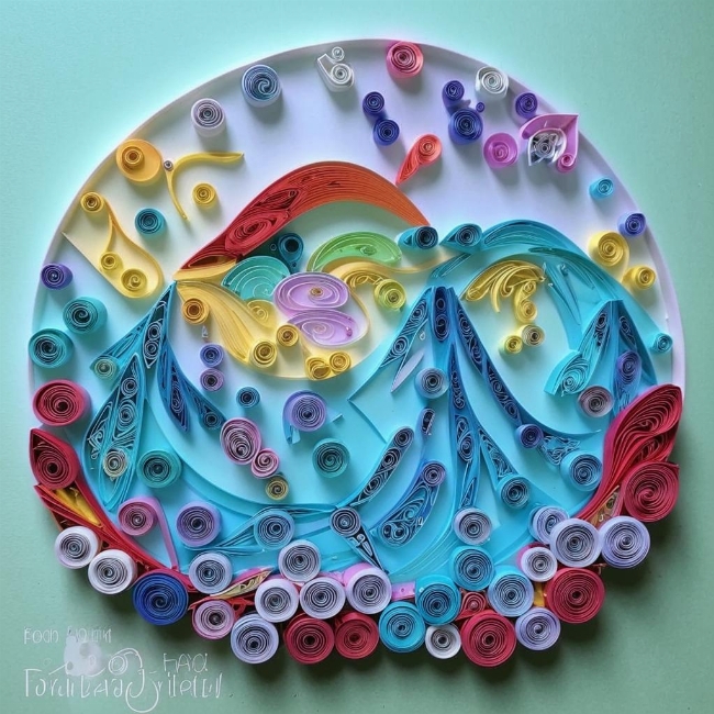 Снежные горы