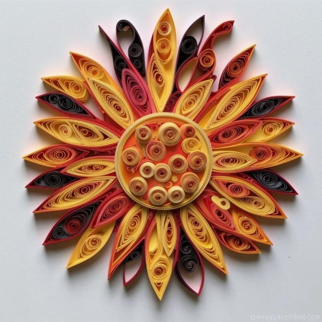 Сияющее солнце