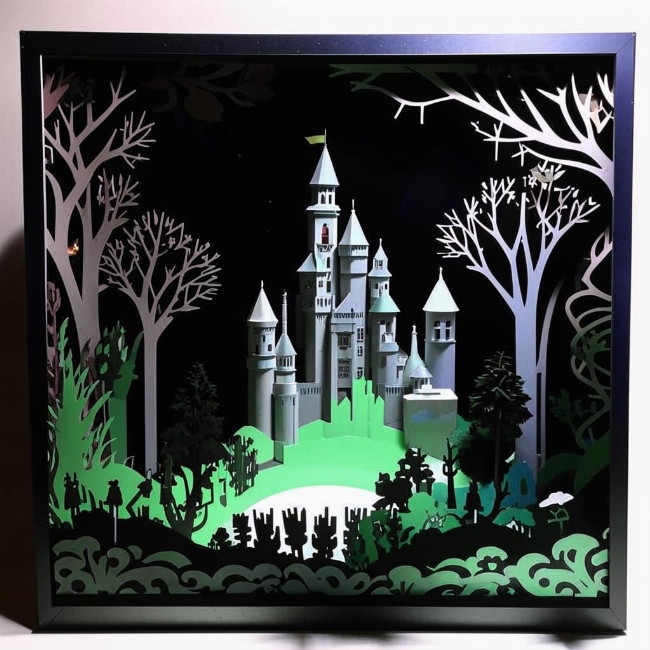 Заколдованный замок