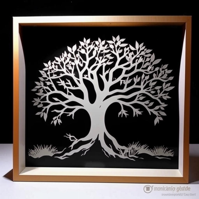 Величественное дерево