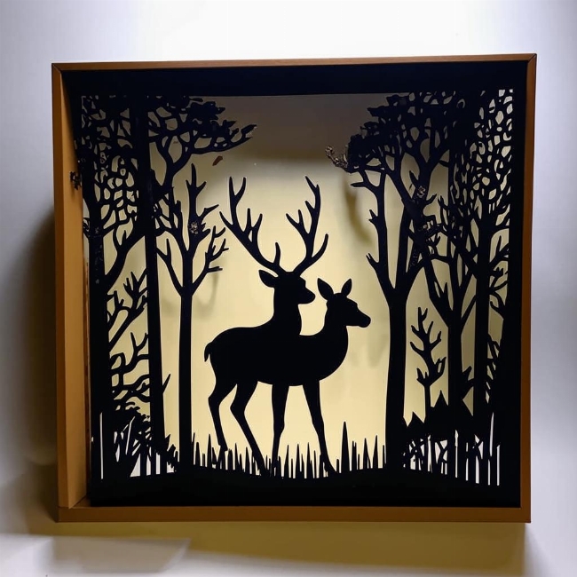 Изящный олень