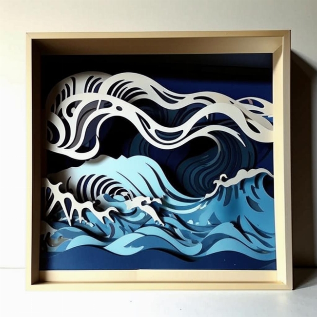 Абстрактные волны