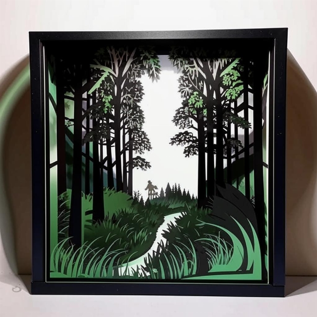 Лесная тропинка