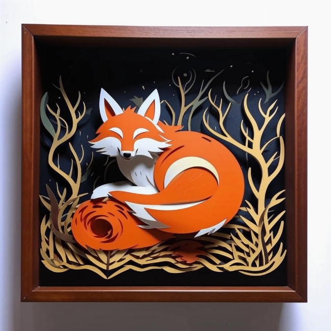 Спящая лиса