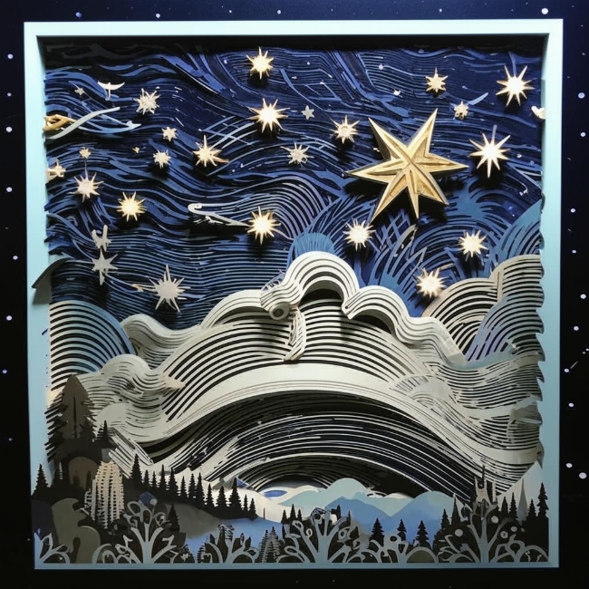 Звёздное небо