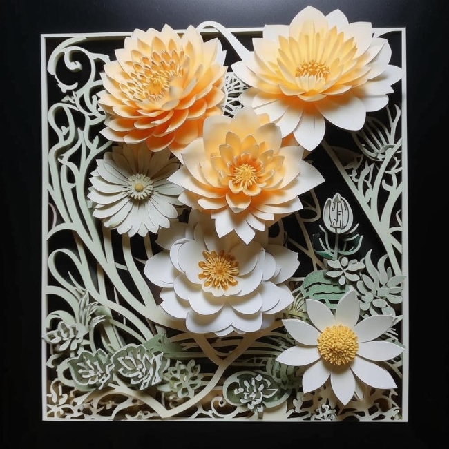 Цветущий цветок