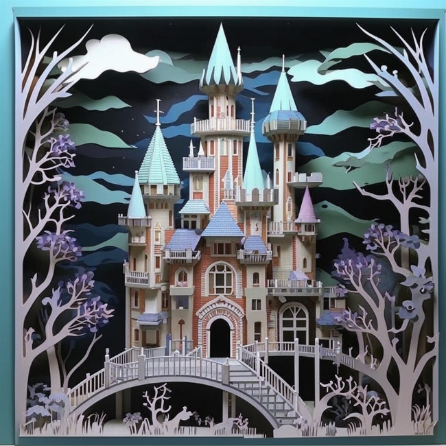 Сказочный замок
