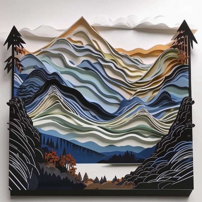 Горный пейзаж