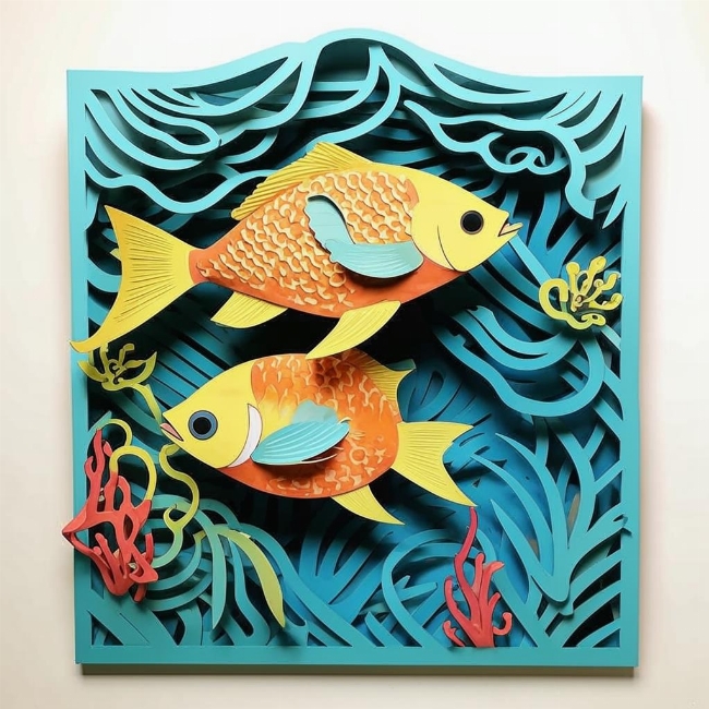 Тропическая рыба