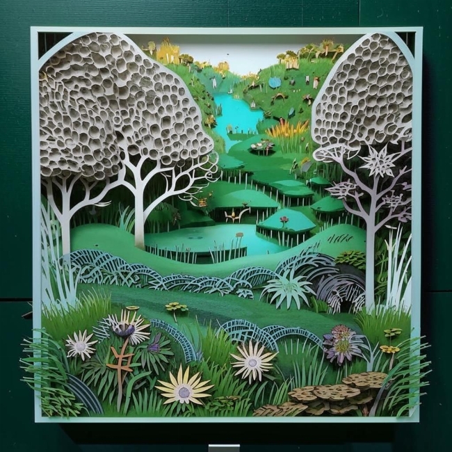 Мирная лужайка