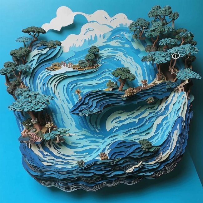 Парящий остров