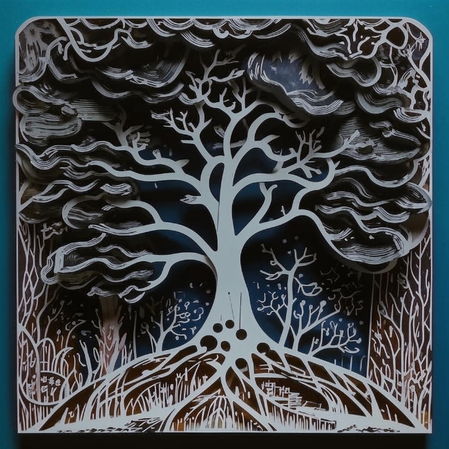 Одинокое дерево