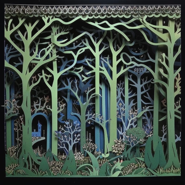 Мистический лес