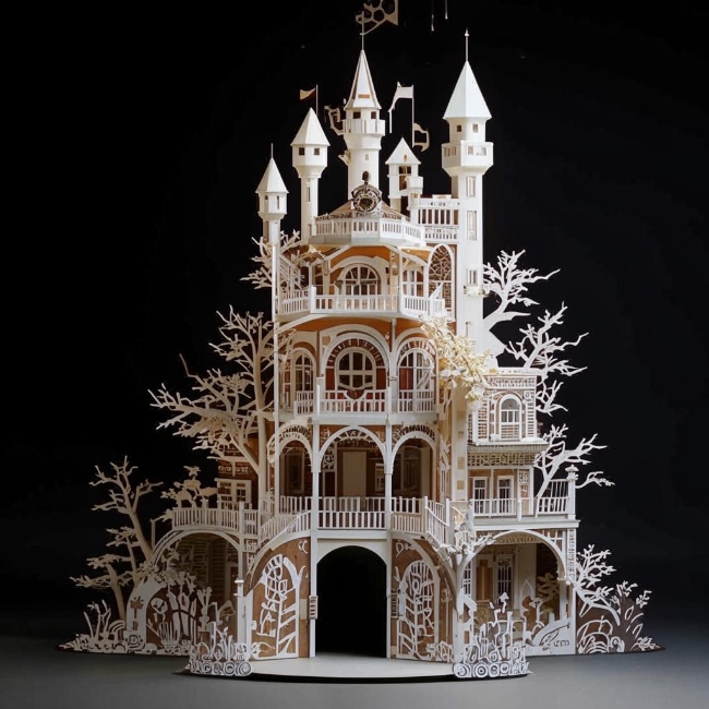 Волшебный замок