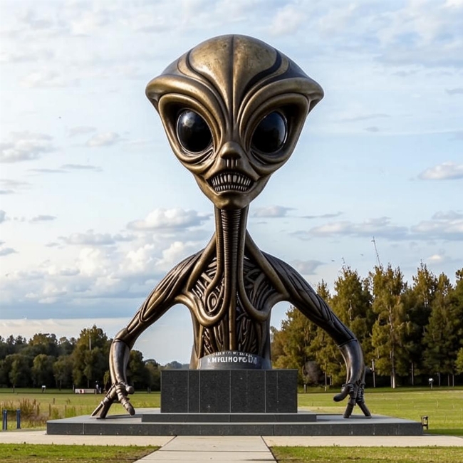 Монумент пришельцев
