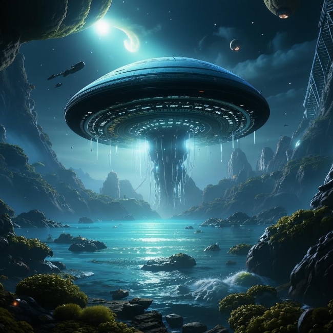 Океан пришельцев