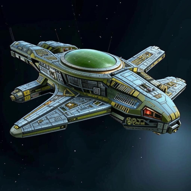 Космический корабль пришельцев