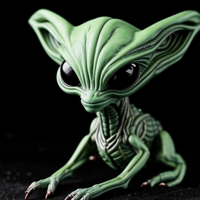 Домашнее животное пришельцев