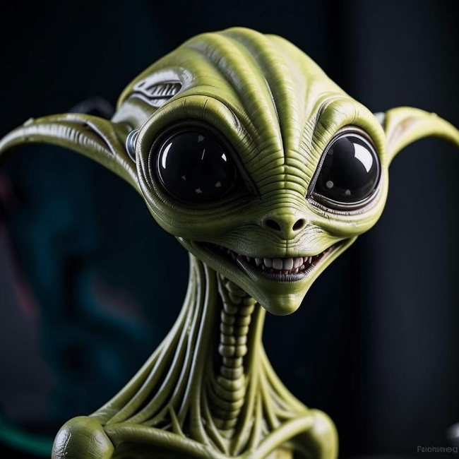 Дружелюбный пришелец