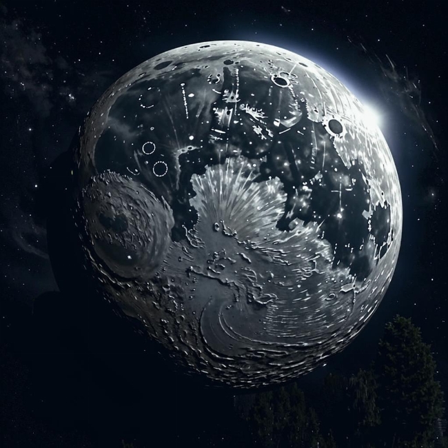 Луна пришельцев