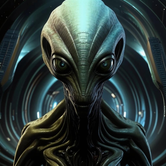 Искусство пришельцев