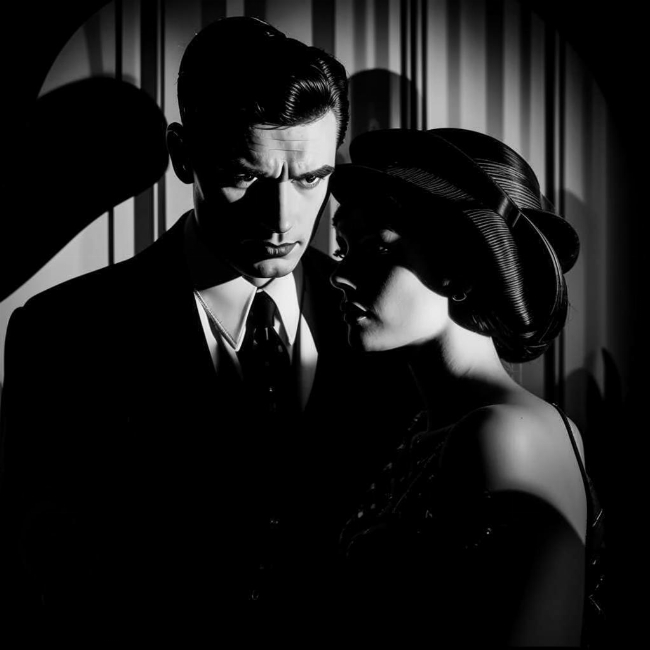 Драматическая тень