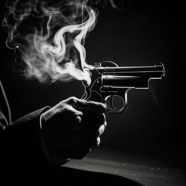 Курящийся пистолет
