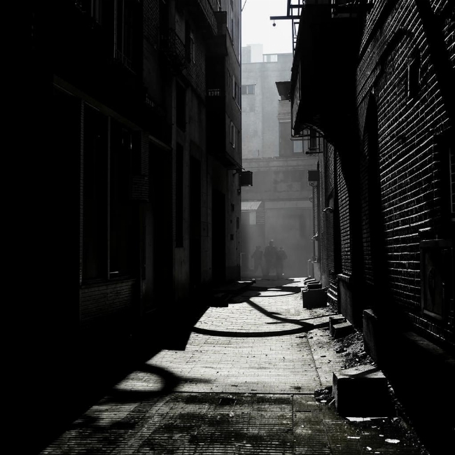 Заброшенный переулок