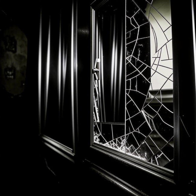 Разбитое зеркало