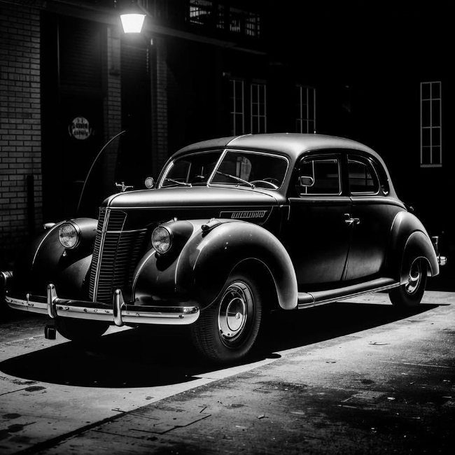 Ретро автомобиль