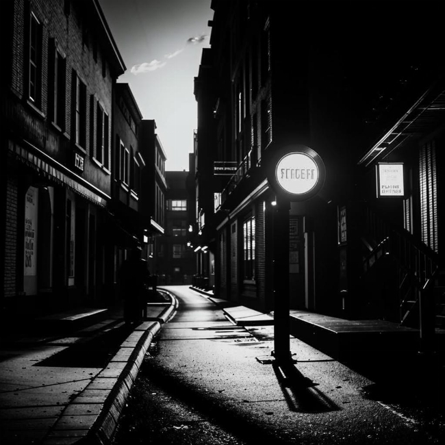 Уличный знак