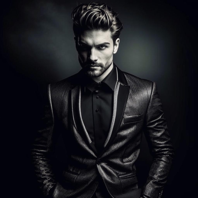 Стильный мужчина