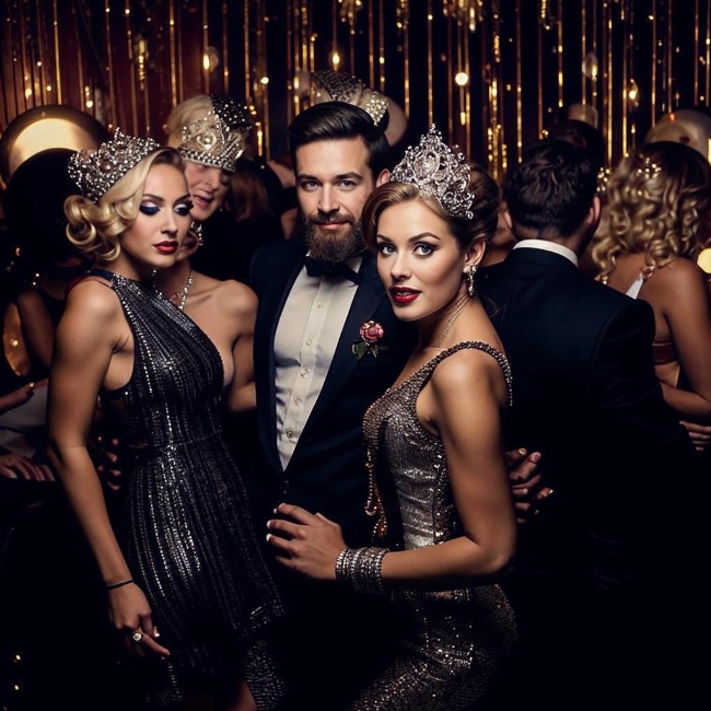 Гламурная вечеринка